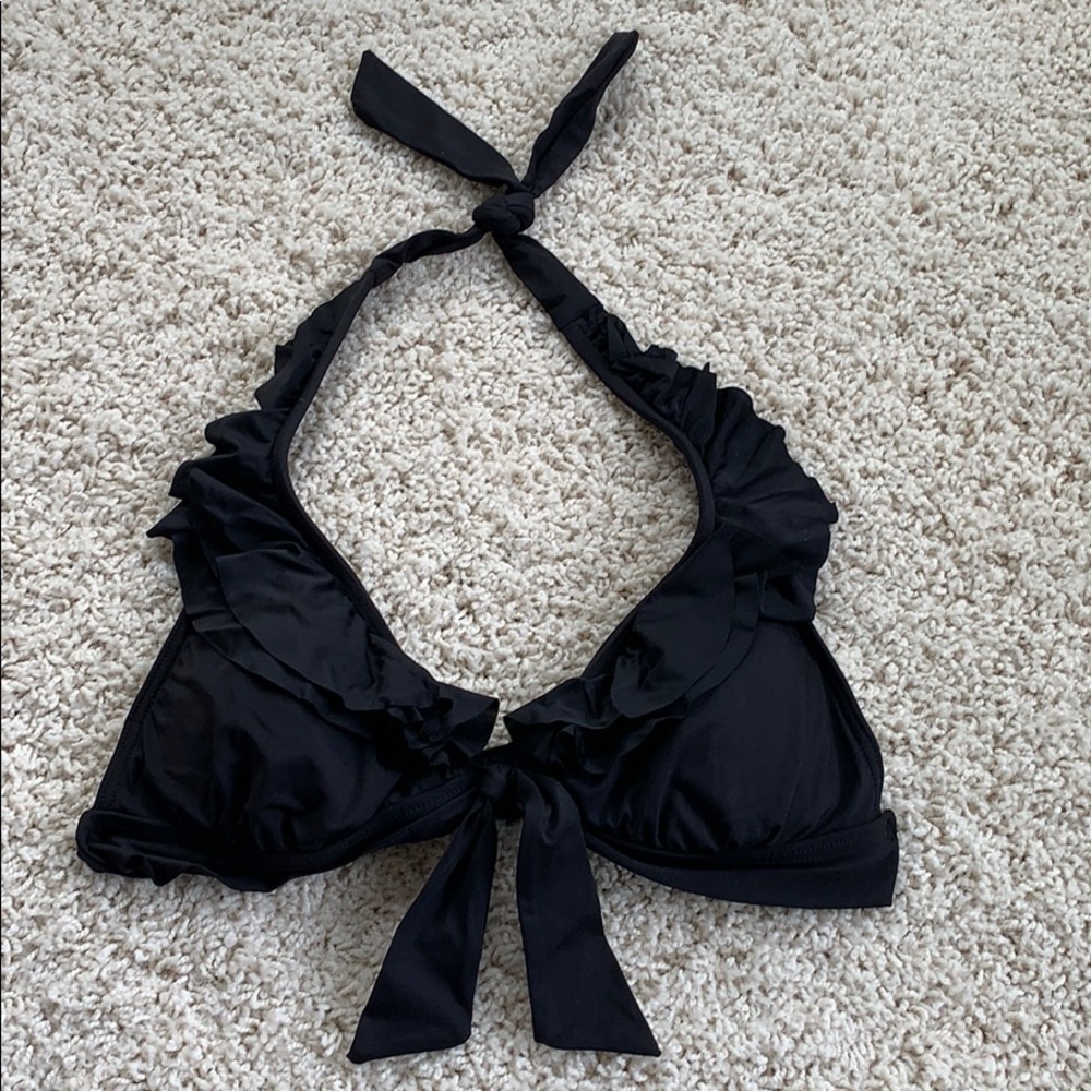 Kenneth Cole Reaction halter tie bikini top M
